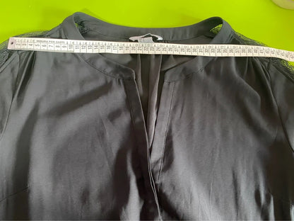 H&amp;M lace longuette dress