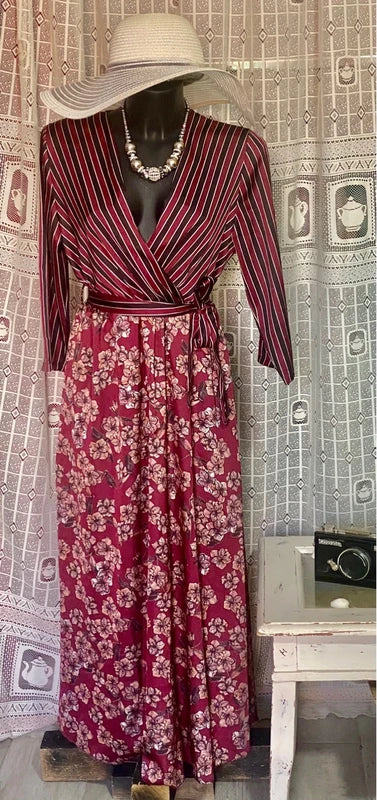 Rey Vintage Floral Long Dress