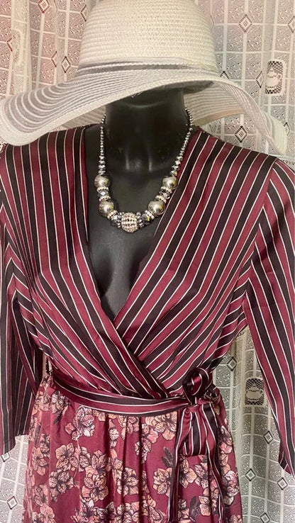 Rey Vintage Floral Long Dress