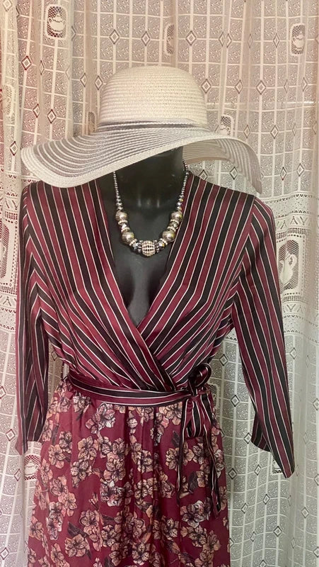 Rey Vintage Floral Long Dress