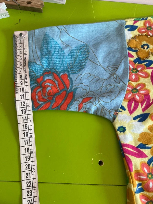 Palazzo trousers and ethnic top set