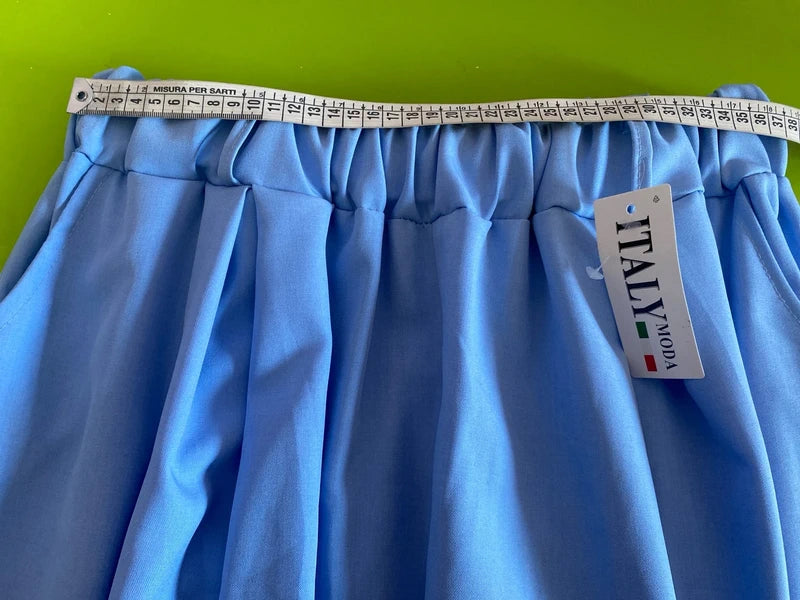 Palazzo trousers and ethnic top set