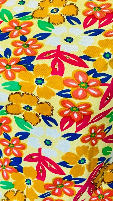 Palazzo trousers and ethnic top set