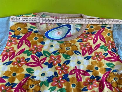 Palazzo trousers and ethnic top set