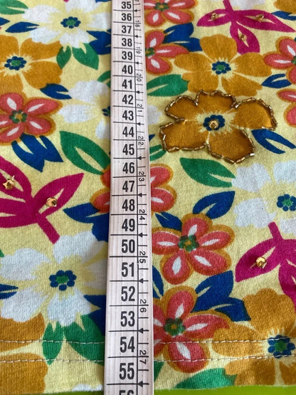 Palazzo trousers and ethnic top set