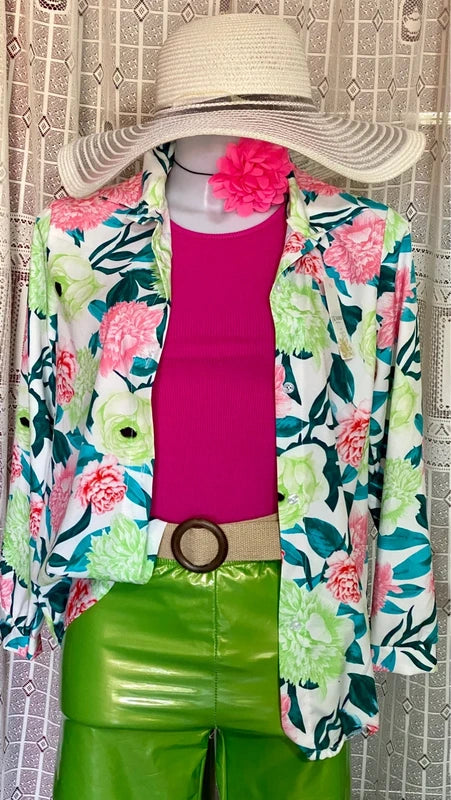 Completo Camicia Pantalone e Body