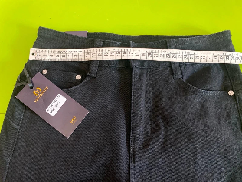 Jeans Push Up skinny vita alta & Body con fiore in tulle