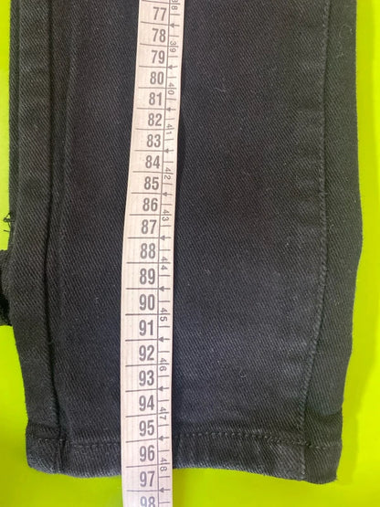 High waisted skinny Push Up jeans &amp; bodysuit with tulle flower