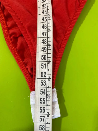 High waisted skinny Push Up jeans &amp; bodysuit with tulle flower