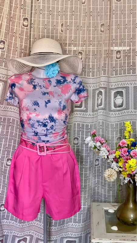 Shein Shorts and Top Set