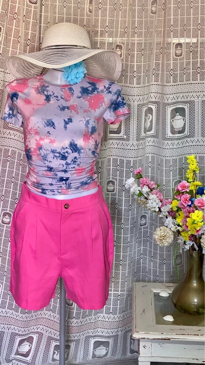 Shein Shorts and Top Set