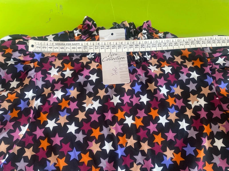 Long skirt set with belt and top