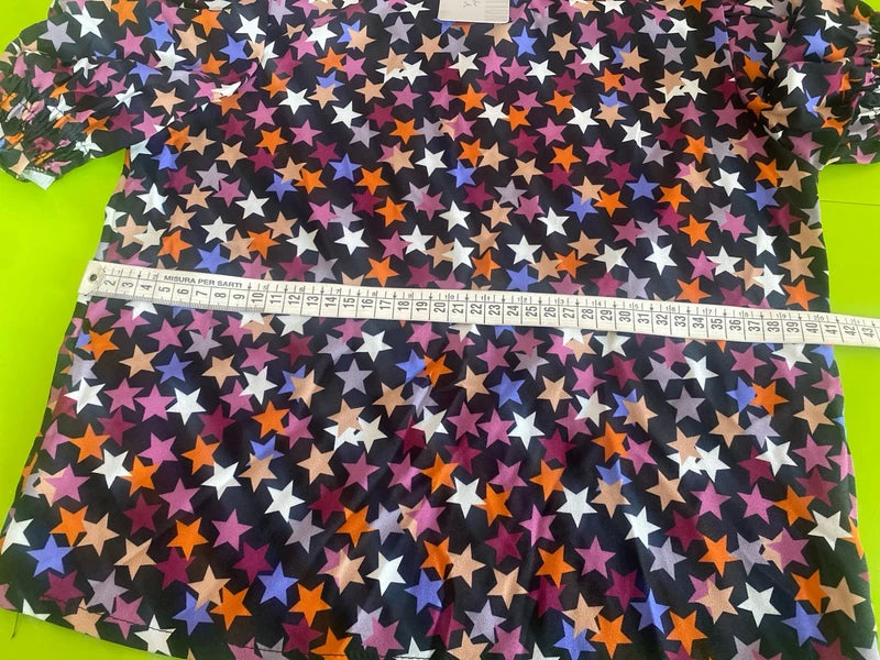 Completo gonna lunga con cintura e Top