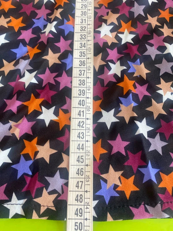 Long skirt set with belt and top