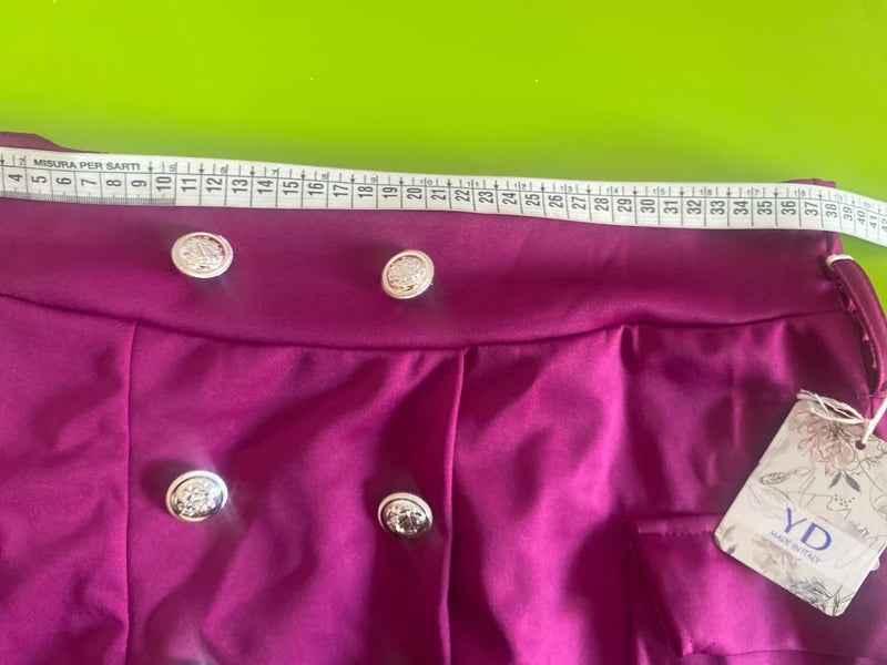 Completo gonna lunga con cintura e Top