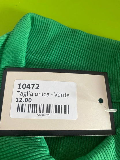 Green Top and Miniskirt Set