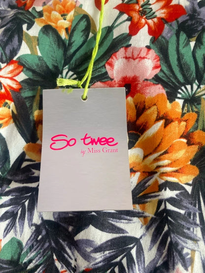 Green Top and Miniskirt Set