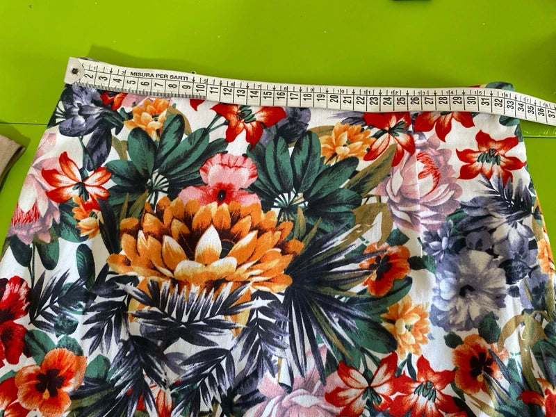 Green Top and Miniskirt Set