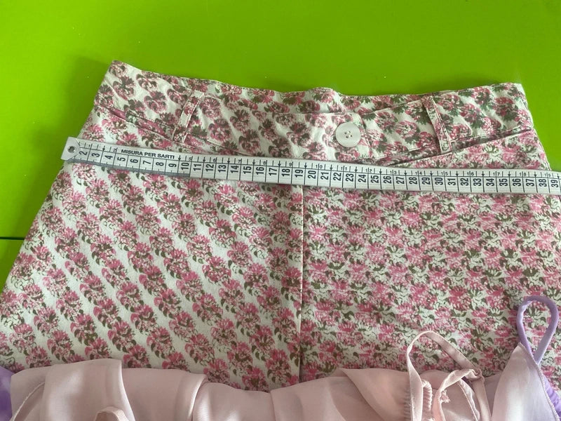 Pink Finny suit with trousers