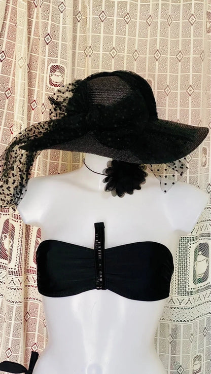 Coral bandeau bikini by Sogni D'Oro