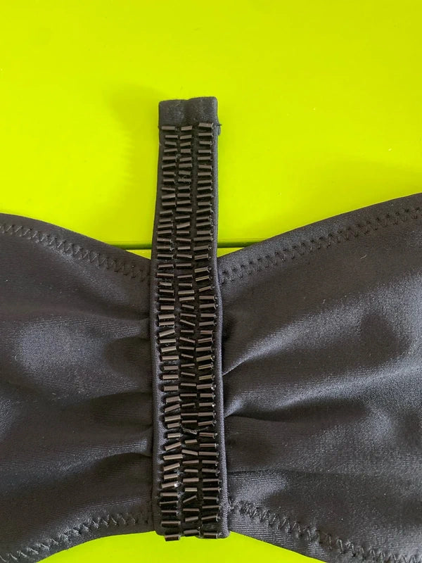 Coral bandeau bikini by Sogni D'Oro