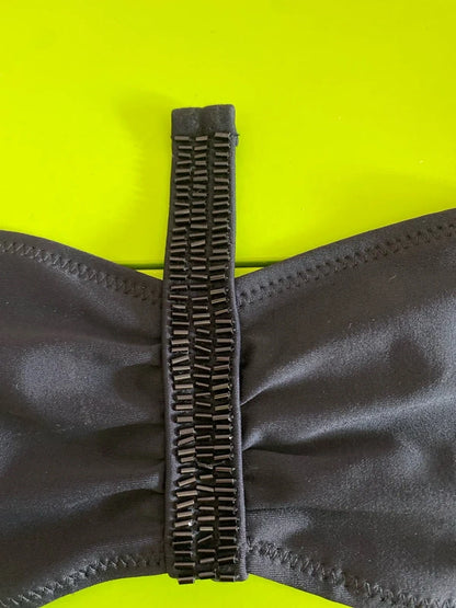 Coral bandeau bikini by Sogni D'Oro