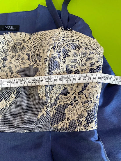 Elegant dress with lace bolero