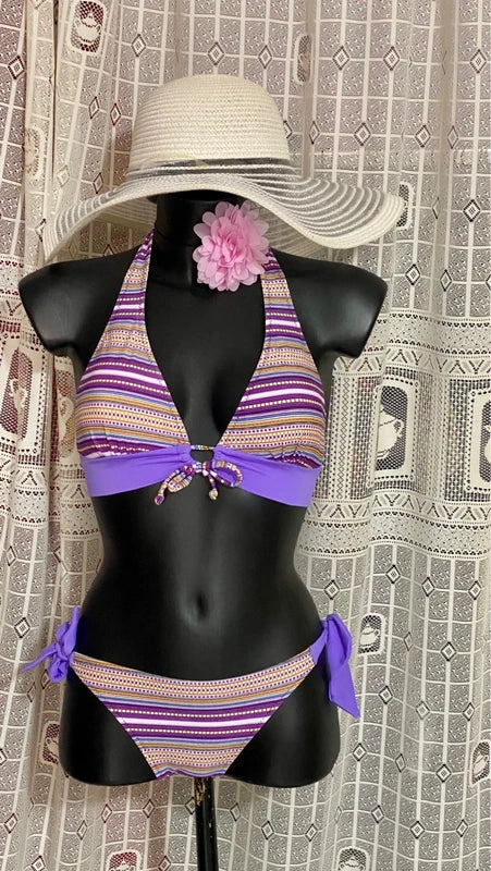 American Halterneck Bikini