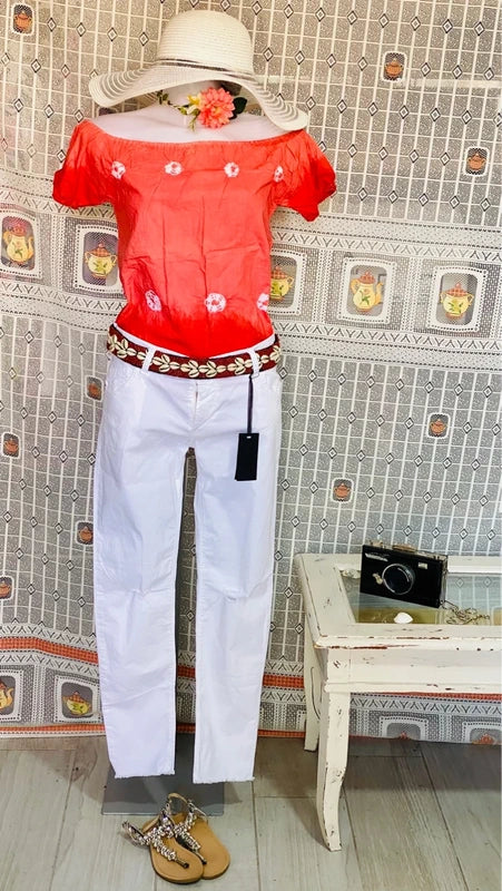 completo Jeans e top