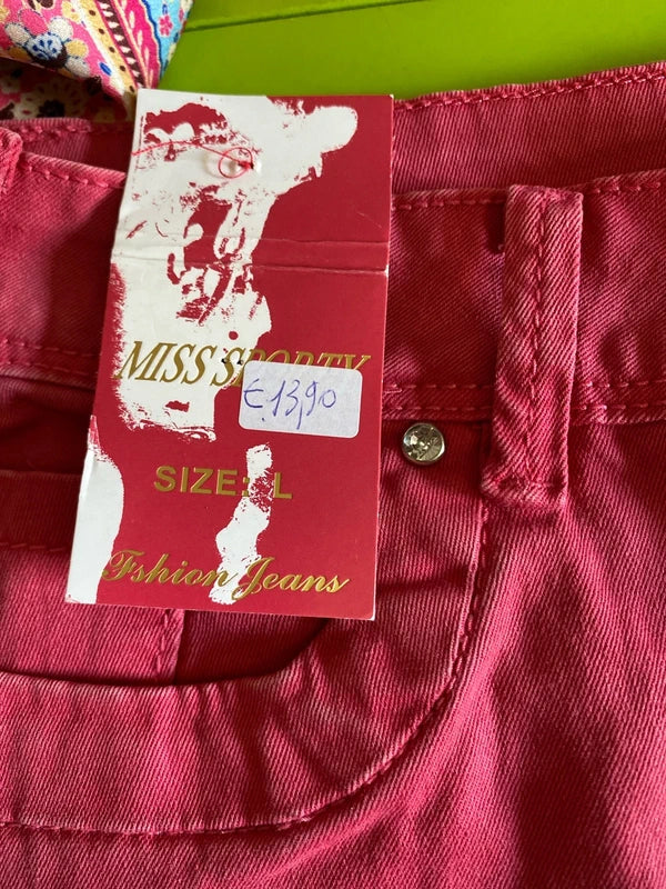 Top ad incrocio e Minigonna in Denim