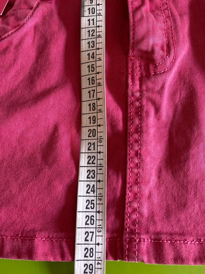 Top ad incrocio e Minigonna in Denim