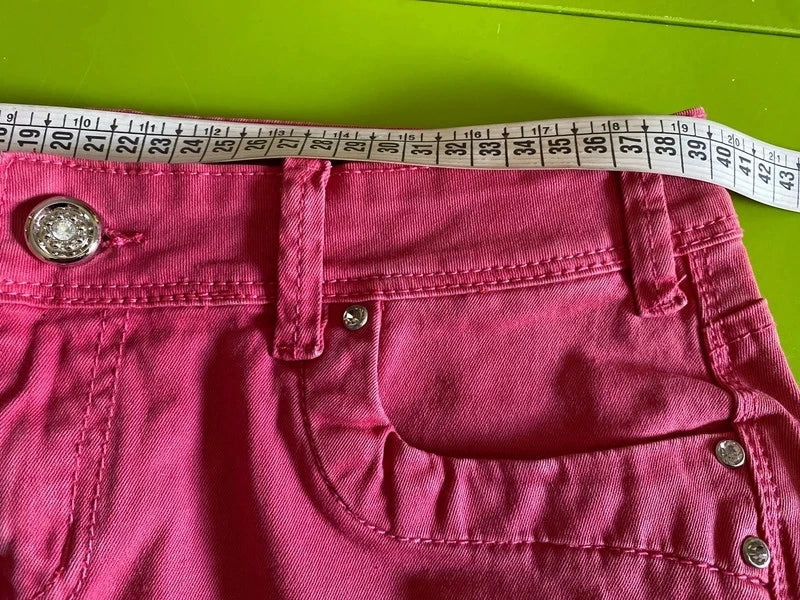 Top ad incrocio e Minigonna in Denim