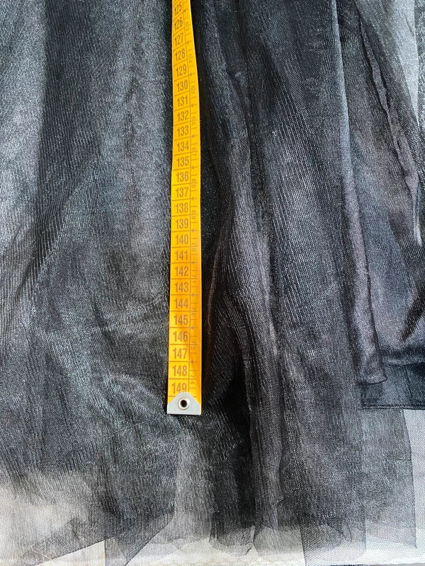 Abito Lungo In Tulle Elegante