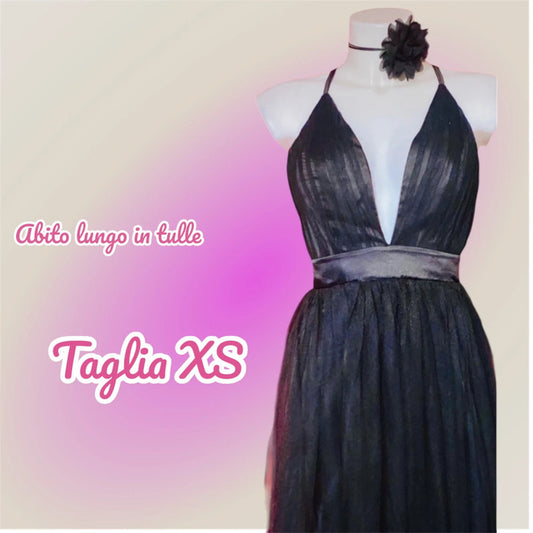 Tonia tulle dress