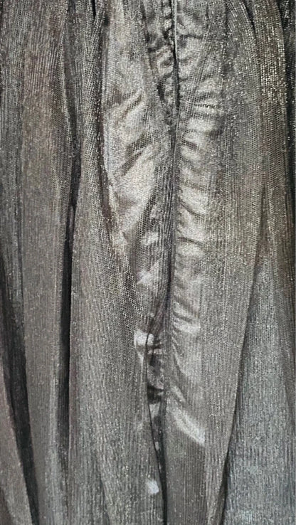 Abito Lungo In Tulle Elegante