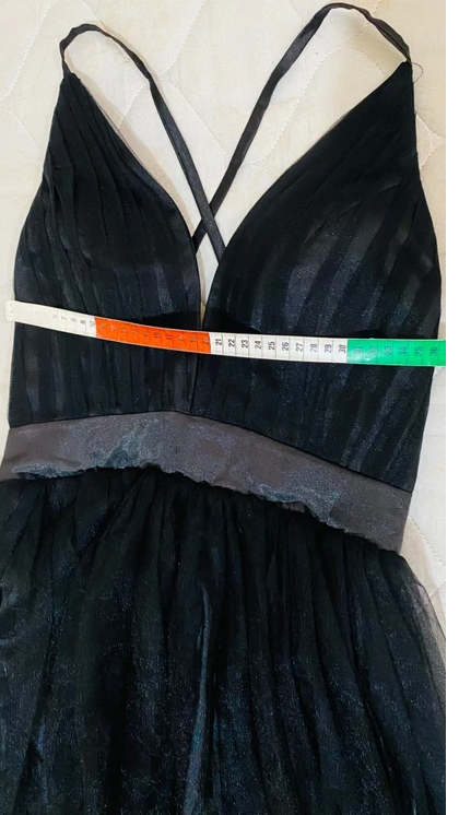 Abito Lungo In Tulle Elegante