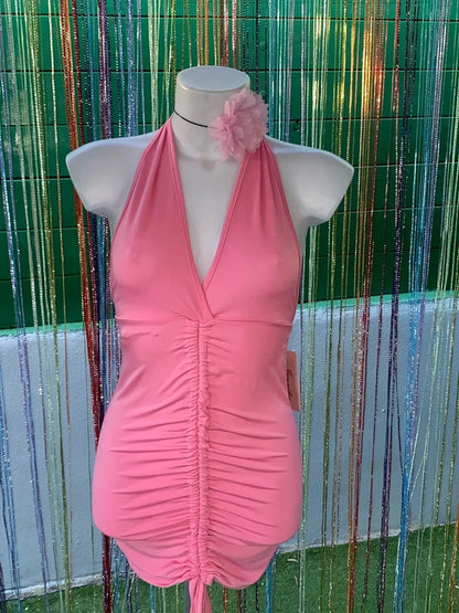 Ethnic high-waisted trousers and top