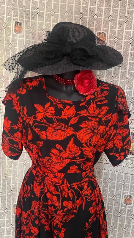 Abito Shein longuette Rose