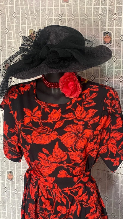 Abito Shein longuette Rose