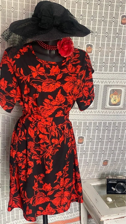 Abito Shein longuette Rose