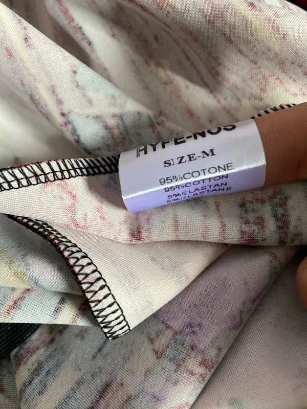 Fit and flare longuette dress