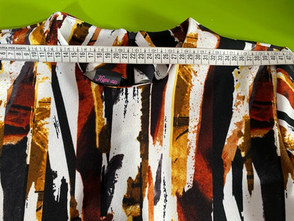 Abito longuette artistico