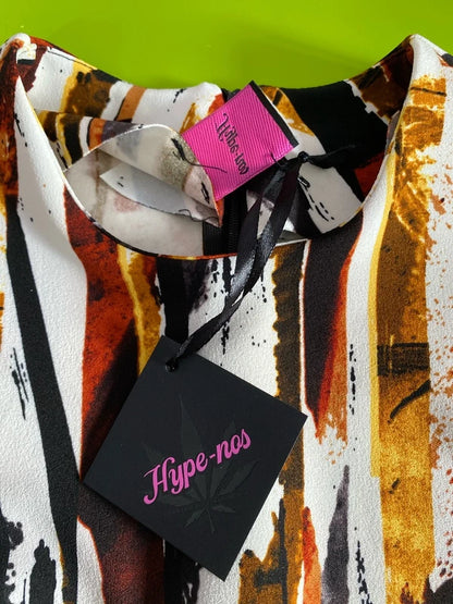 Abito longuette artistico