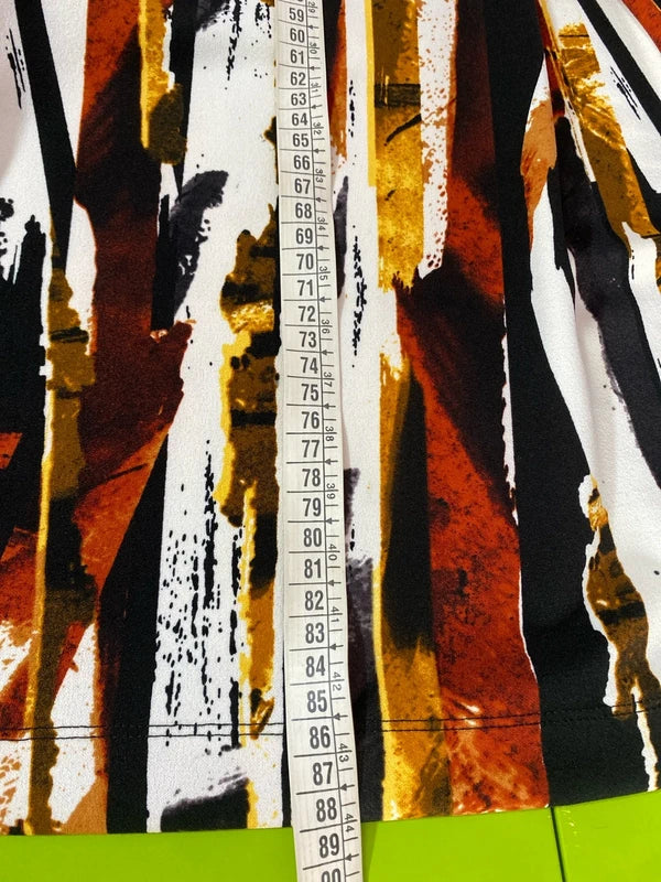 Artistic longuette dress