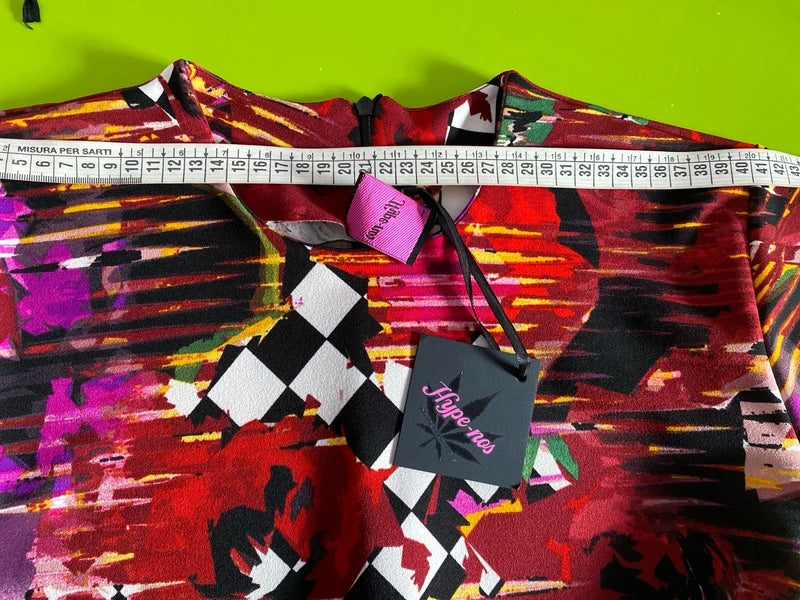 Fit and flare longuette dress