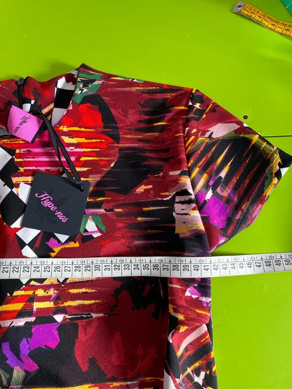 Fit and flare longuette dress