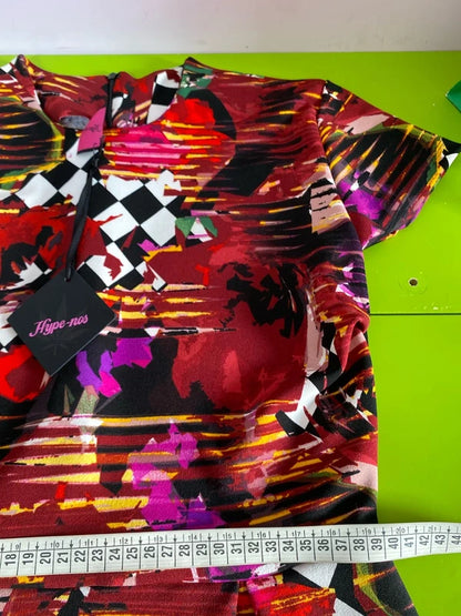 Fit and flare longuette dress