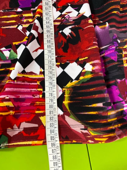 Fit and flare longuette dress