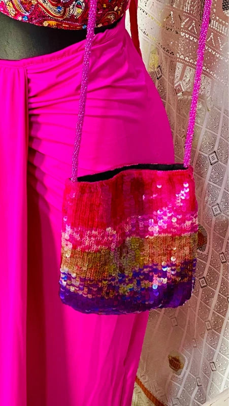 Complete with pharaonic style skirt and top