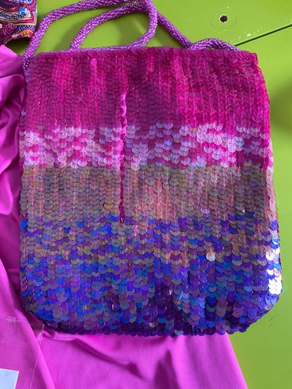 Complete with pharaonic style skirt and top